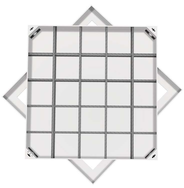 鹰手营子矿不锈钢方井展示