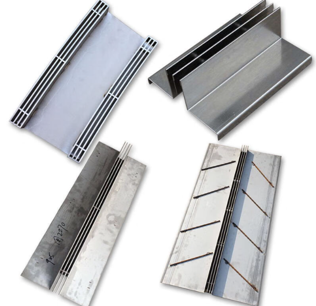 鹰手营子矿不锈钢缝隙排水沟盖板展示